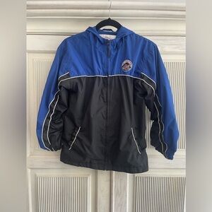 GENUINE MAJOR LEAGUE Mets Jacket - Kids 12/14